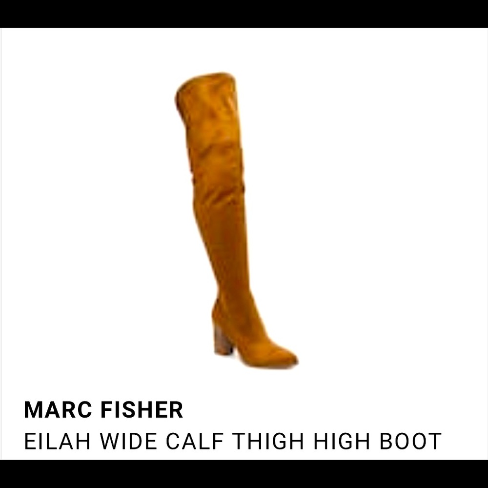 Marc Fisher Thigh high boots